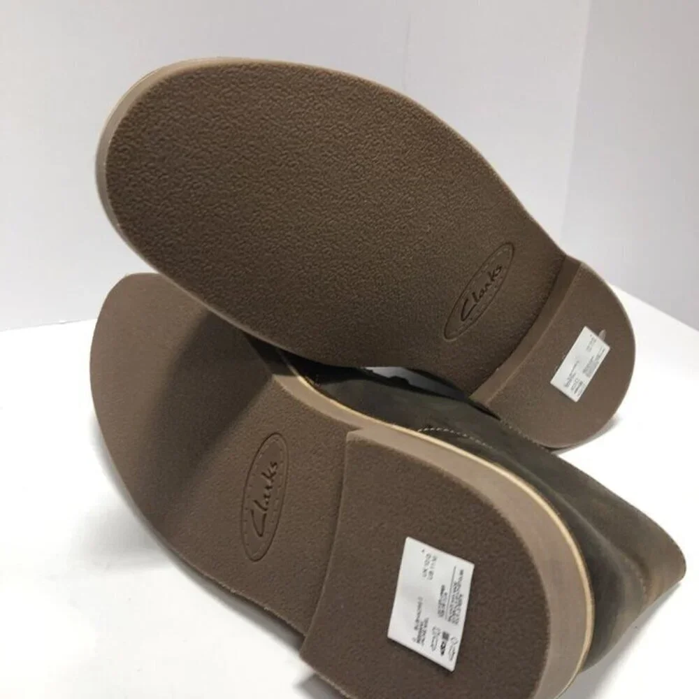 Clarks Mens Bushacre 2 Boot Leather Size 11 M